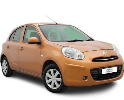 2011 Nissan Micra - Hatchback - Petrol - Manual - ₹1.57 lakh